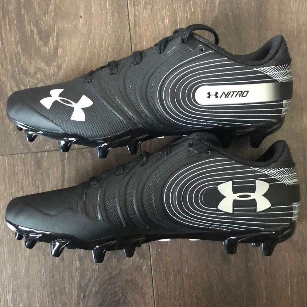 Under Armour low MC Nitro Cleats